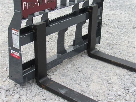 cat skid steer pallet forks|used pallet forks skid steer.